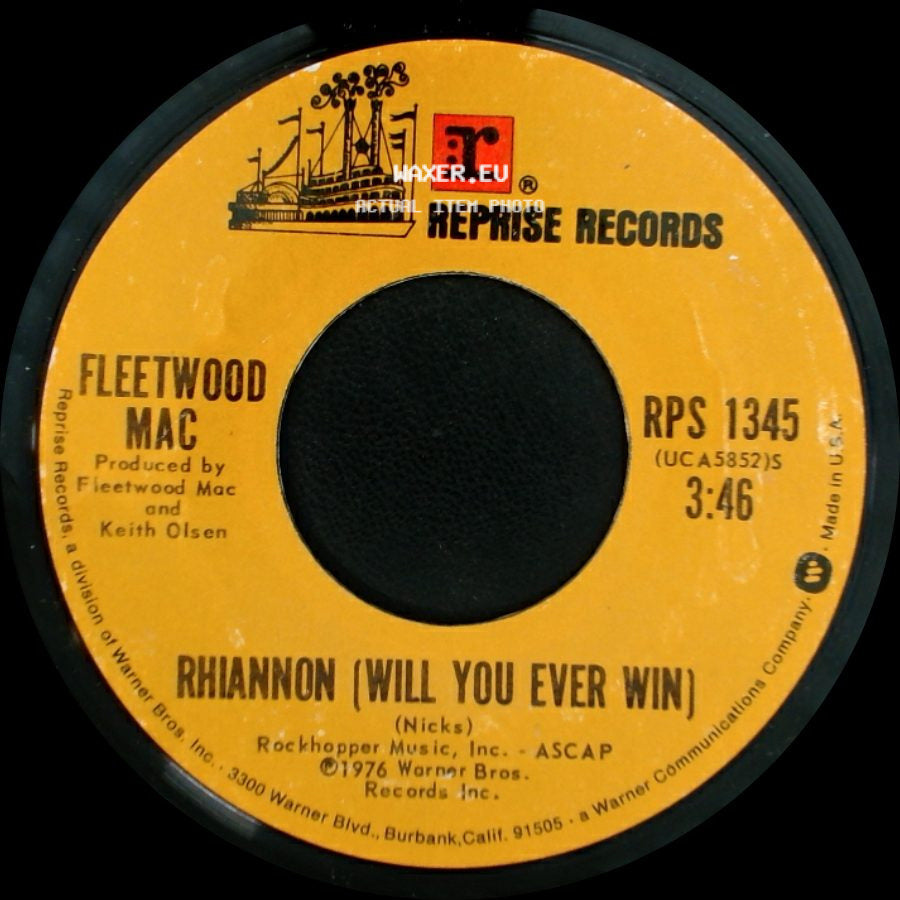 Fleetwood Mac - Sugar Daddy / Rhiannon (Will You Ever Win) side B