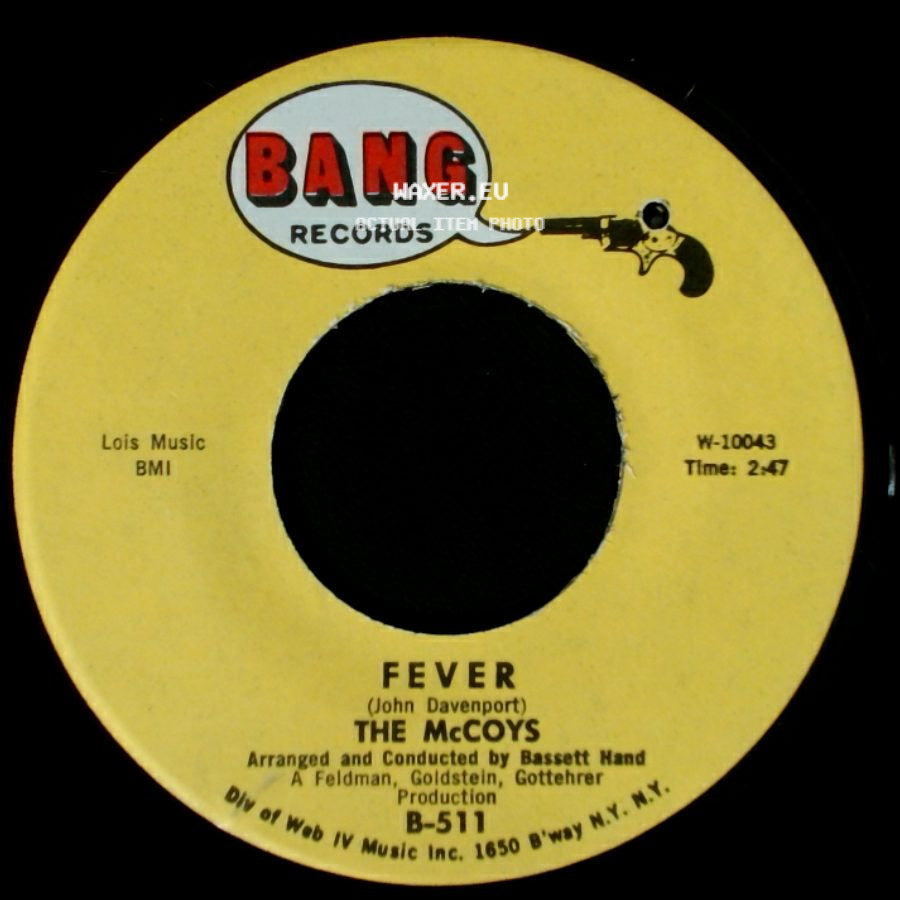 The Mccoys - Sorrow / Fever side B