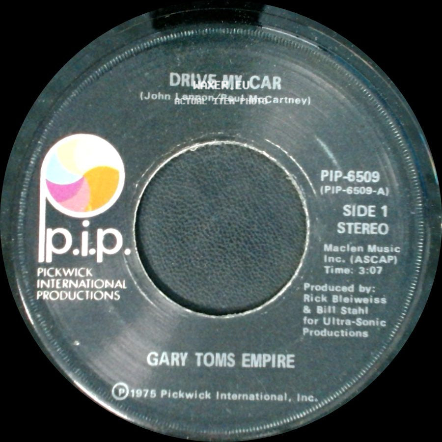 Gary Toms Empire - Drive My Car / The New Empire side A