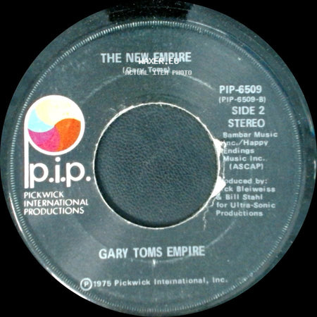 Gary Toms Empire - Drive My Car / The New Empire side B