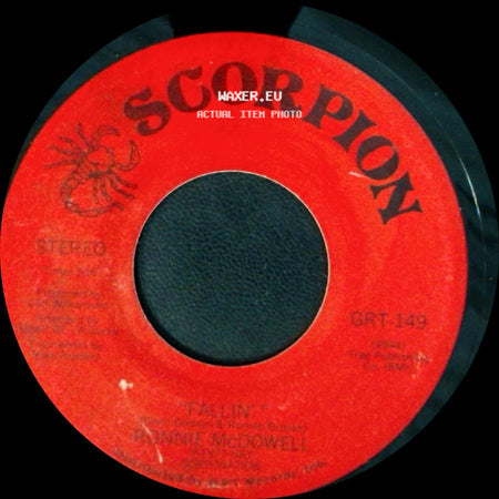 Ronnie Mcdowell / Fannie Mcdowell - "I Love You, I Love You, I Love You" / Tallin' side B
