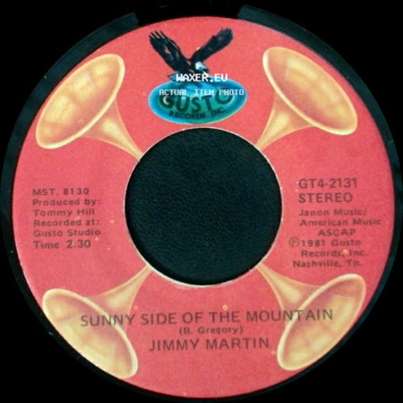 Jimmy Martin - Sunny Side Of The Mountain / Ocean Of Diamond side A