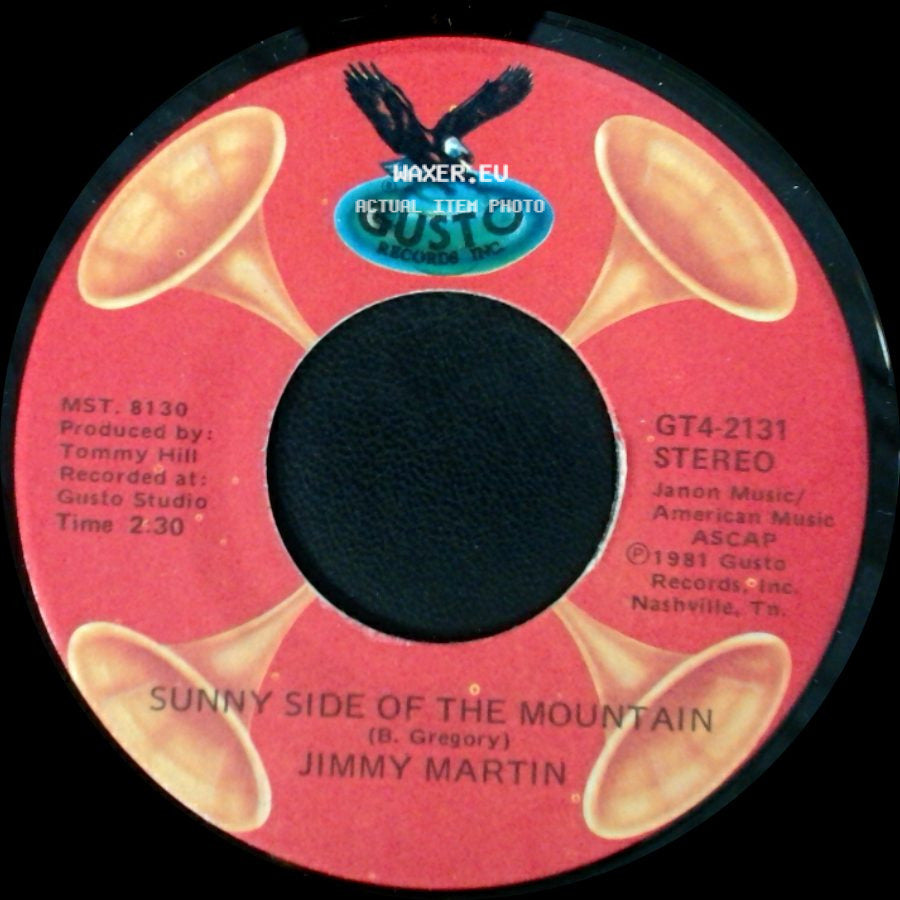 Jimmy Martin - Sunny Side Of The Mountain / Ocean Of Diamond side A