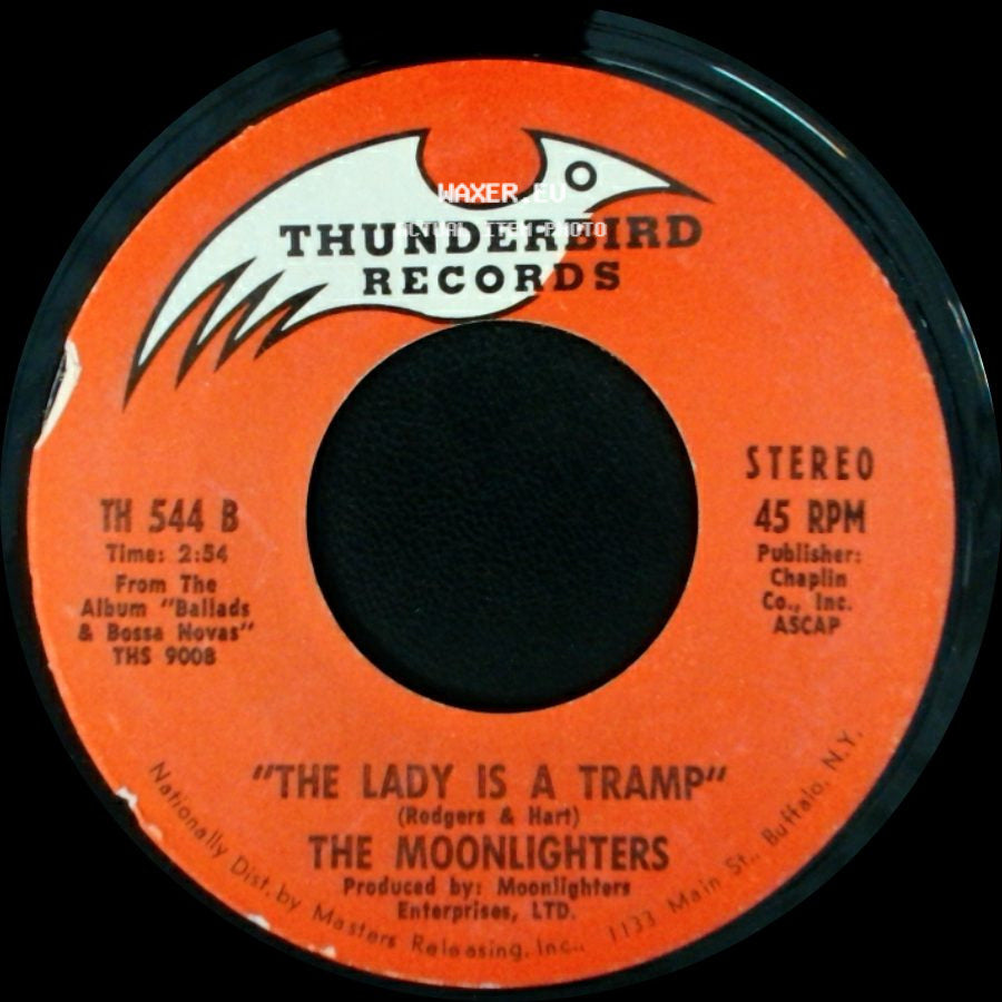 The Moonlighters - The Lady Is A Tramp / Girl From Ipanema / Sunny side A