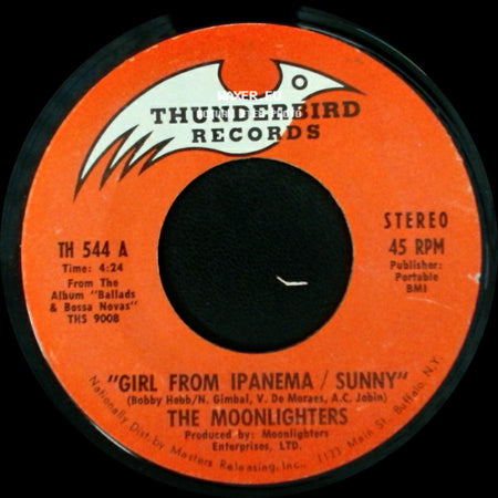 The Moonlighters - The Lady Is A Tramp / Girl From Ipanema / Sunny side B