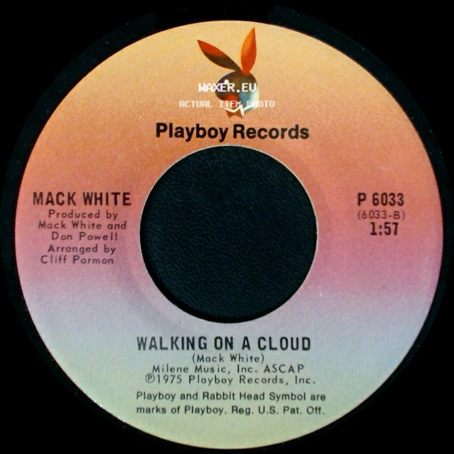 Mack White - Walking On A Cloud / My Heart Would Know side A