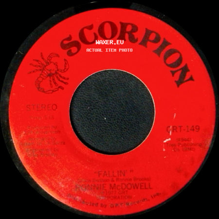 Ronnie Mcdowell - I Love You, I Love You, I Love You / Fallin' side B