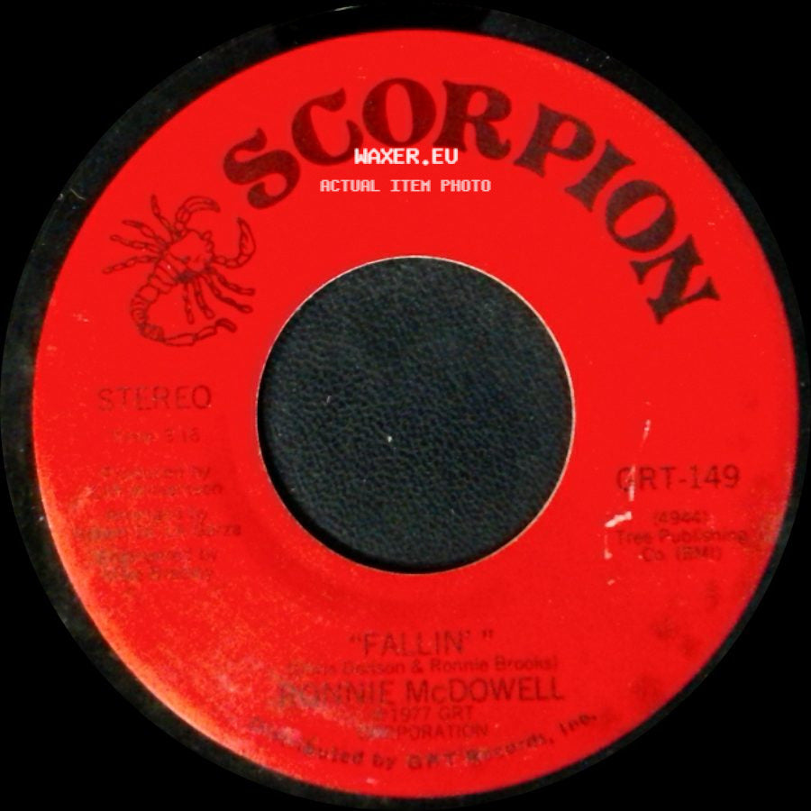 Ronnie Mcdowell - I Love You, I Love You, I Love You / Fallin' side B