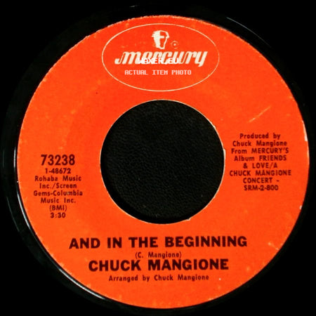 Chuck Mangione - And In The Beginning / The Feel Of A Vision side A