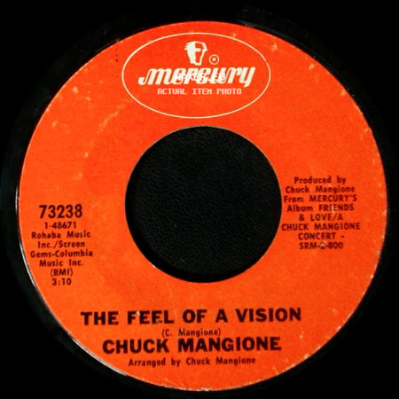 Chuck Mangione - And In The Beginning / The Feel Of A Vision side B