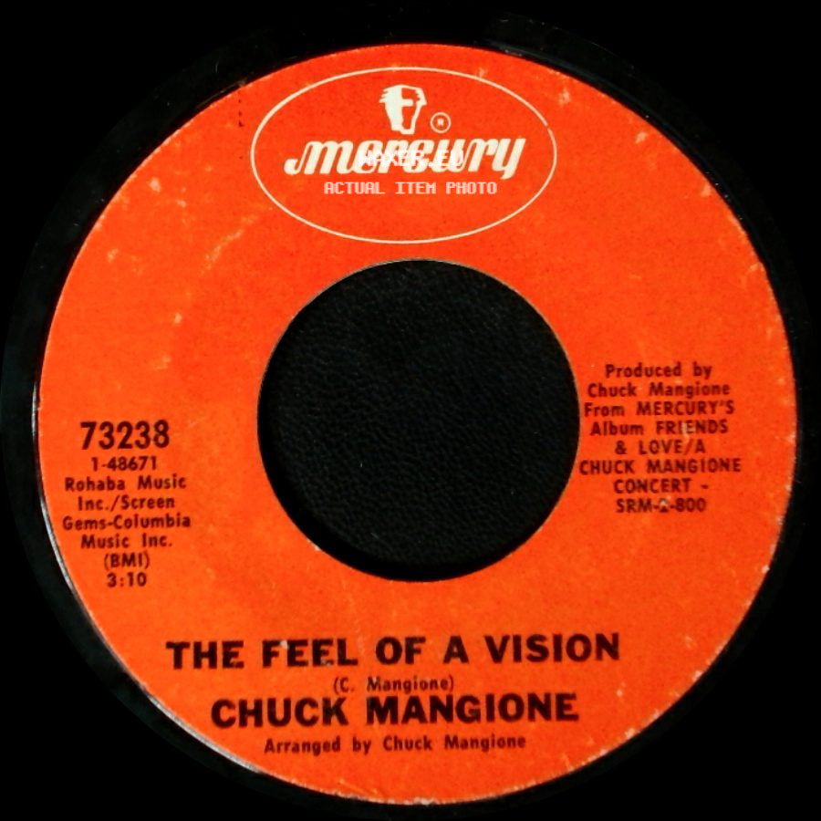 Chuck Mangione - And In The Beginning / The Feel Of A Vision side B