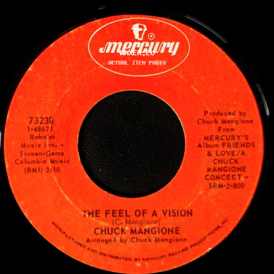 Chuck Mangione - The Feel Of A Vision / And In The Beginning side A