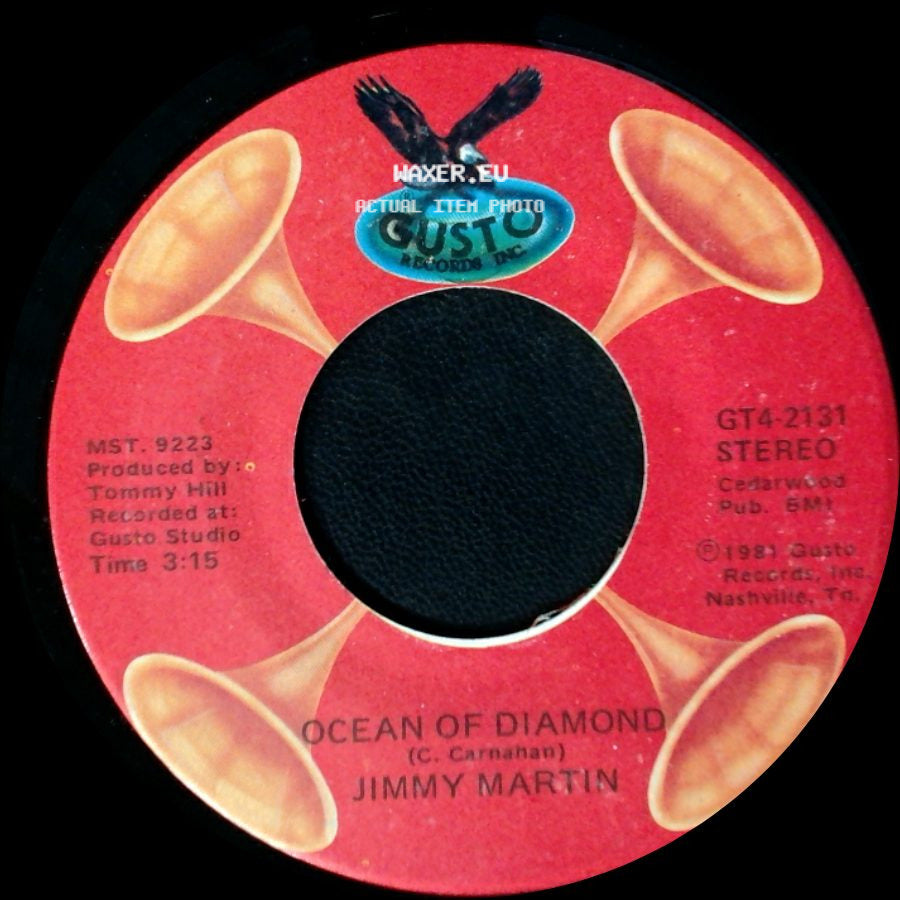Jimmy Martin - Sunny Side Of The Mountain / Ocean Of Diamond side B