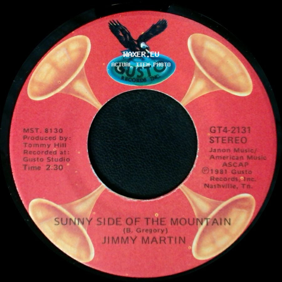 Jimmy Martin - Sunny Side Of The Mountain / Ocean Of Diamond side A