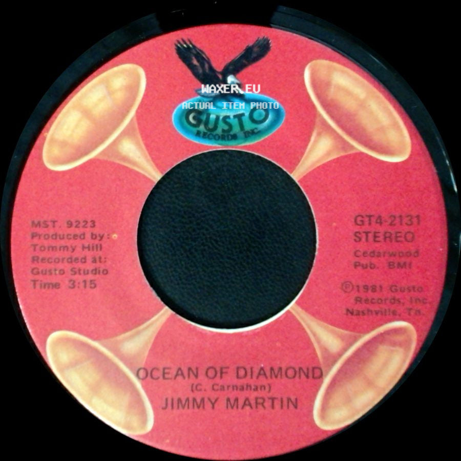 Jimmy Martin - Sunny Side Of The Mountain / Ocean Of Diamond side B