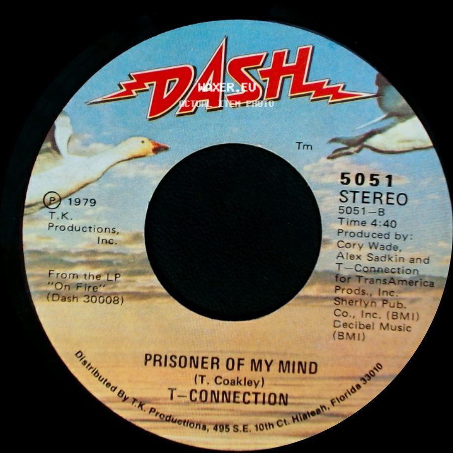 T-Connection - Saturday Night / Prisoner Of My Mind side B