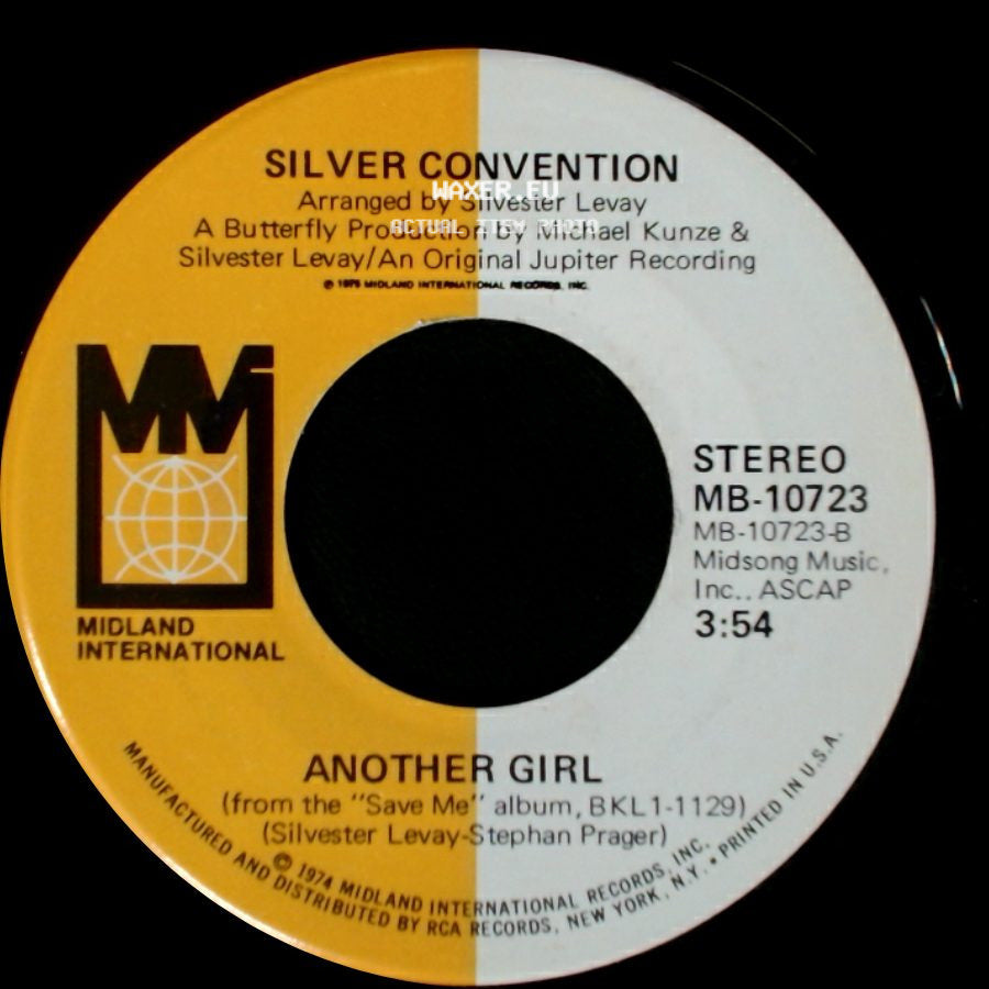 Silver Convention - No, No, Joe / Another Girl side B