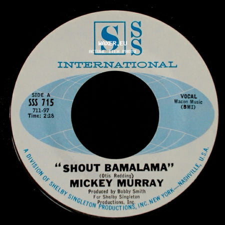 Mickey Murray - Shout Bamalama / Lonely Room side A