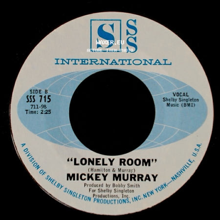 Mickey Murray - Shout Bamalama / Lonely Room side B