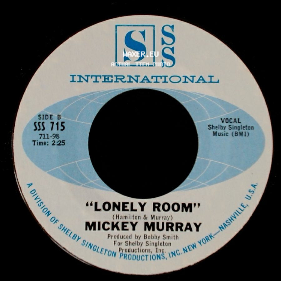 Mickey Murray - Shout Bamalama / Lonely Room side B