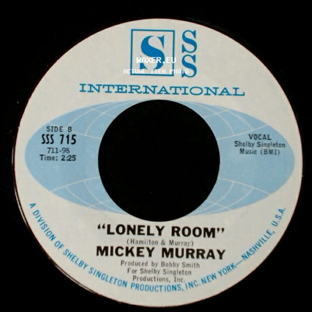 Mickey Murray - Shout Bamalama / Lonely Room side B