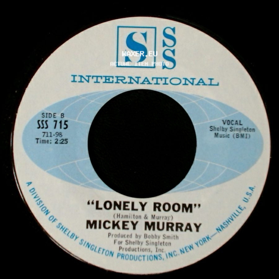Mickey Murray - Shout Bamalama / Lonely Room side B