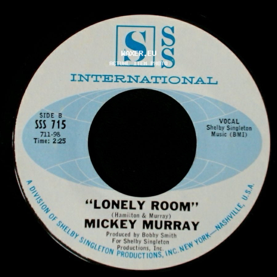 Mickey Murray - Shout Bamalama / Lonely Room side B