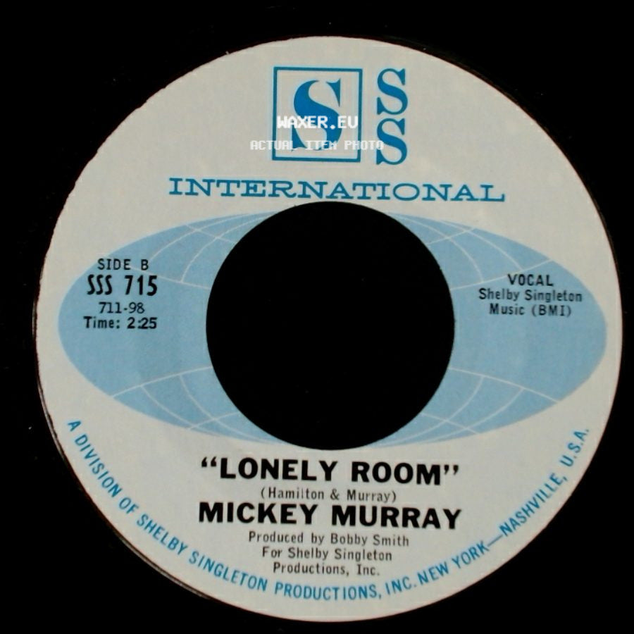 Mickey Murray - Shout Bamalama / Lonely Room side B
