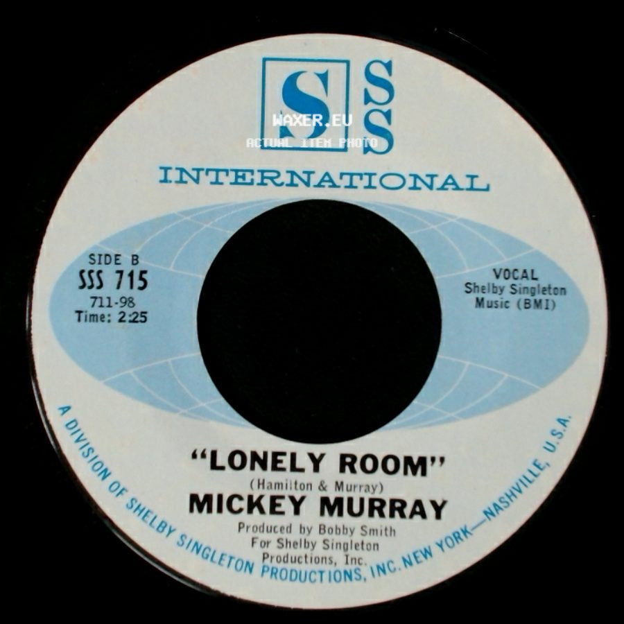 Mickey Murray - Shout Bamalama / Lonely Room side B