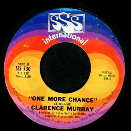 Clarence Murray - Baby, You Got It / One More Chance side B