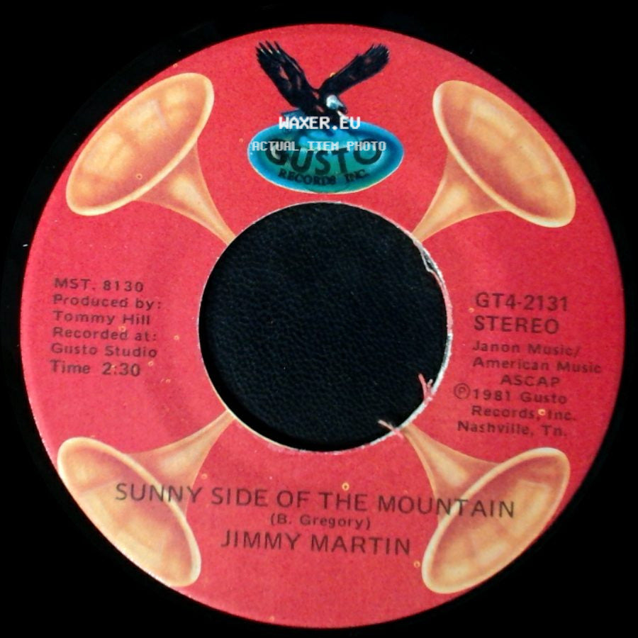 Jimmy Martin - Sunny Side Of The Mountain / Ocean Of Diamond side A