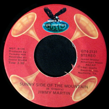 Jimmy Martin - Sunny Side Of The Mountain / Ocean Of Diamond side A