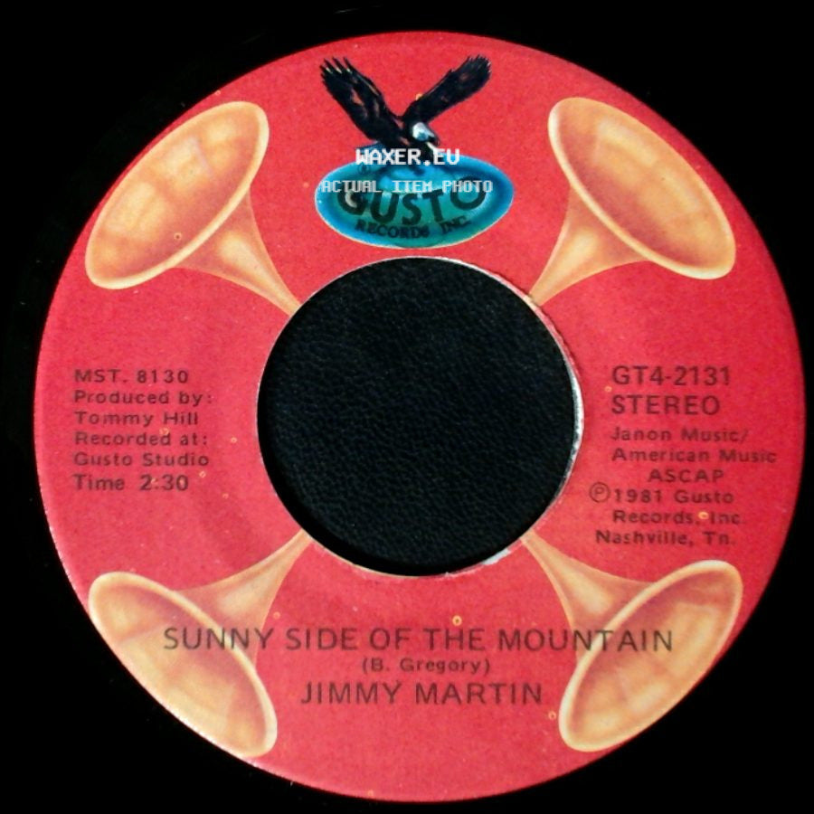 Jimmy Martin - Sunny Side Of The Mountain / Ocean Of Diamond side A