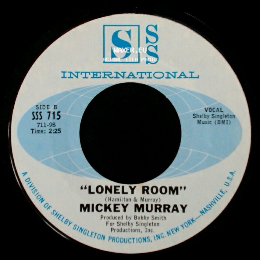 Mickey Murray - Shout Bamalama / Lonely Room side B