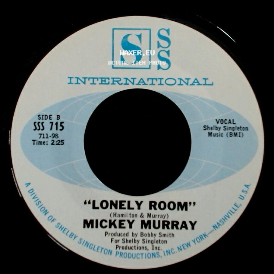 Mickey Murray - Shout Bamalama / Lonely Room side B