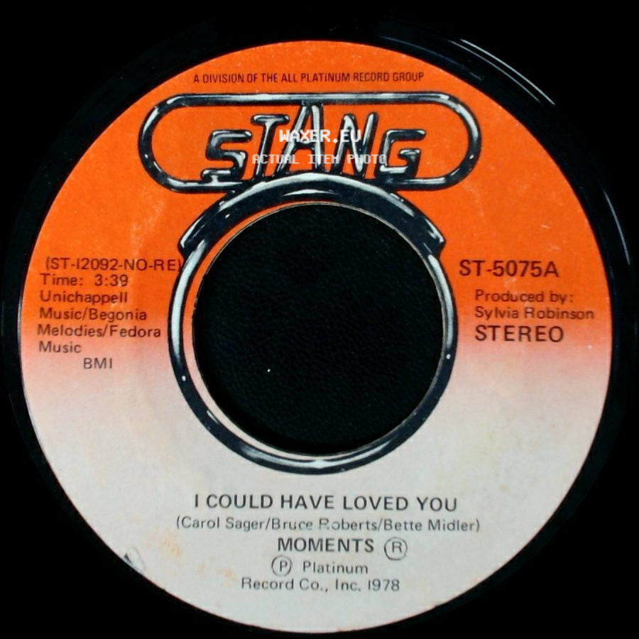 Moments - Jack In The Box / I Could Have Loved You side B