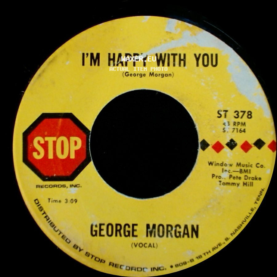 George Morgan - Kansas City Stockyards / I'm Happy With You side B