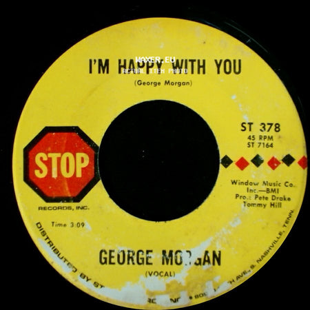 George Morgan - Kansas City Stockyards / I'm Happy With You side B