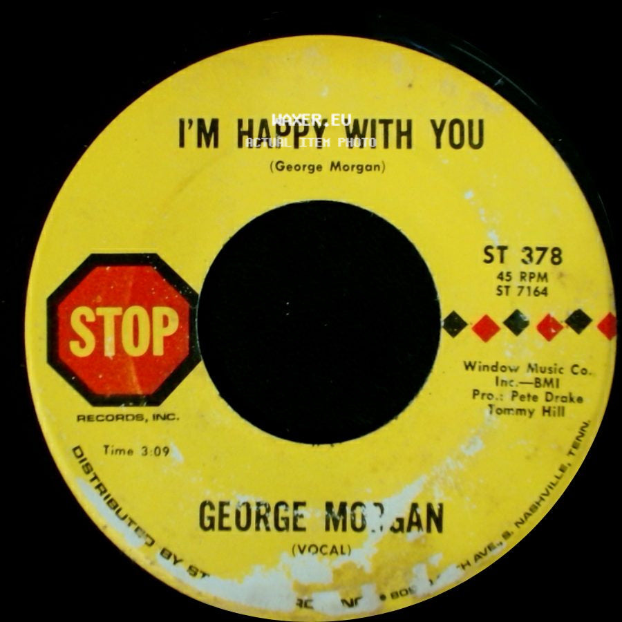 George Morgan - Kansas City Stockyards / I'm Happy With You side B