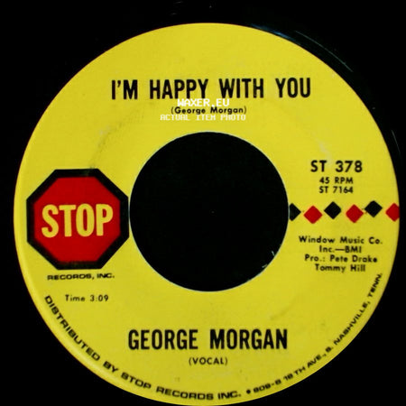 George Morgan - Kansas City Stockyards / I'm Happy With You side B