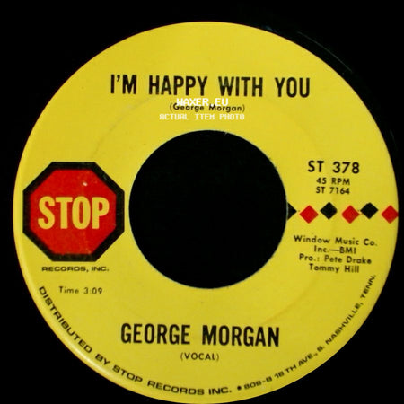 George Morgan - Kansas City Stockyards / I'm Happy With You side B