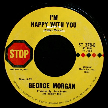 George Morgan - I'm Happy With You / Kansas City Stockyards side A