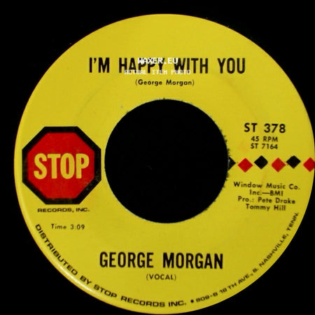 George Morgan - Kansas City Stockyards / I'm Happy With You side B