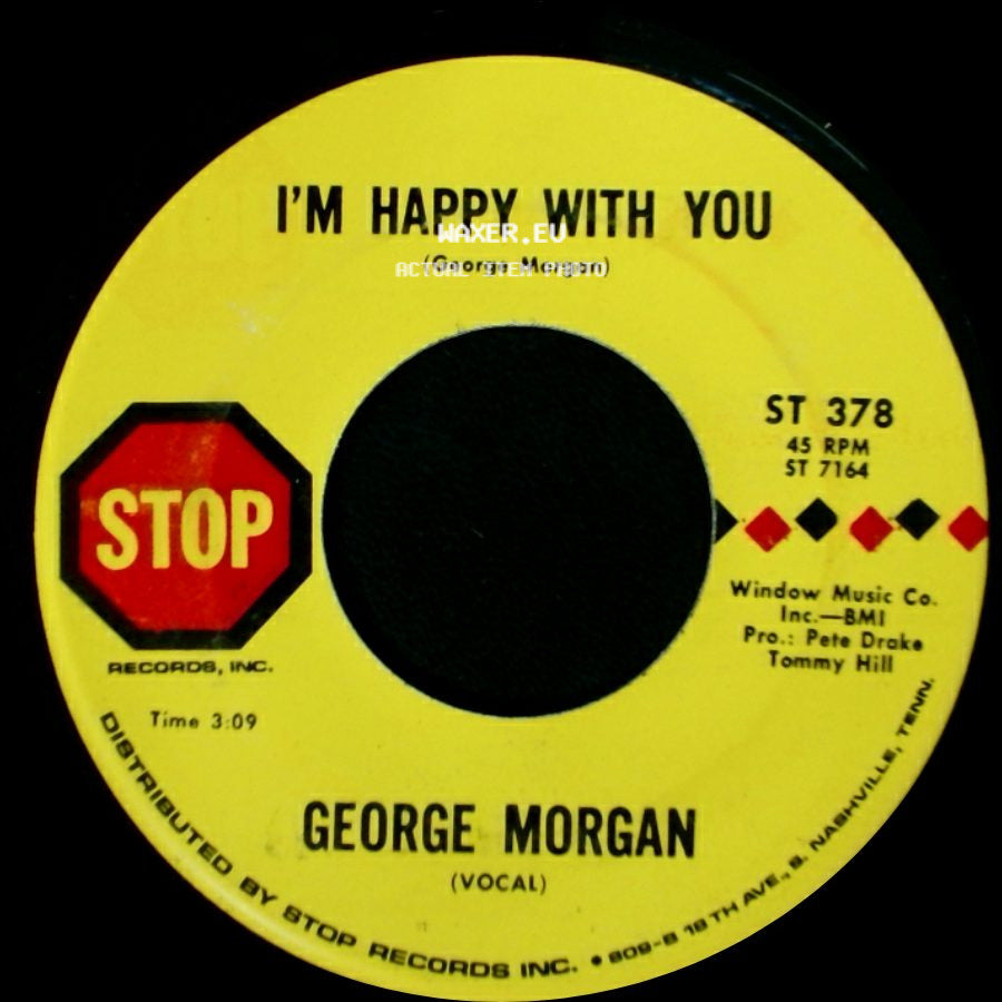 George Morgan - Kansas City Stockyards / I'm Happy With You side B