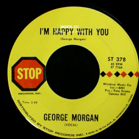 George Morgan - Kansas City Stockyards / I'm Happy With You side B