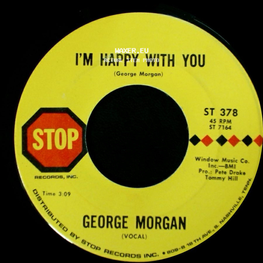 George Morgan - Kansas City Stockyards / I'm Happy With You side B