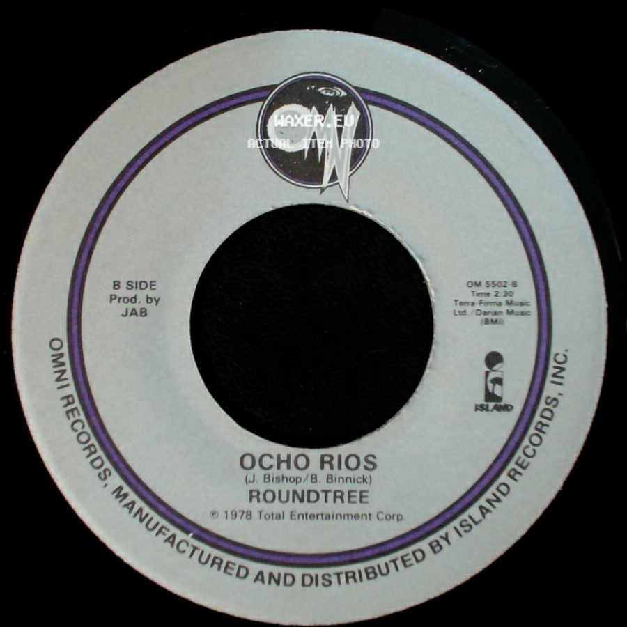 Roundtree - Get On Up (Get On Down) / Ocho Rios side B