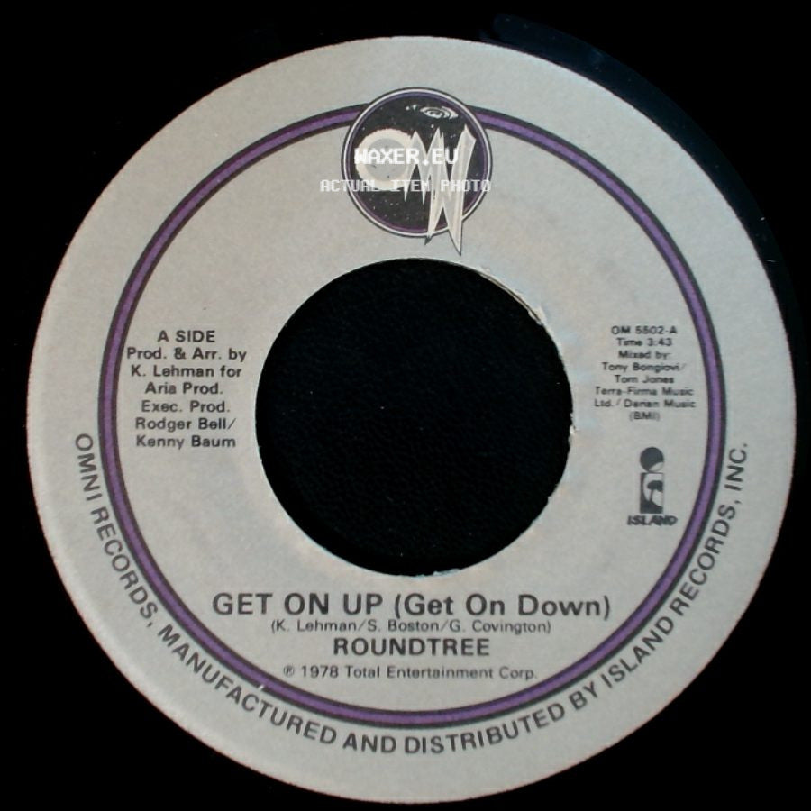 Roundtree - Get On Up (Get On Down) / Ocho Rios side A