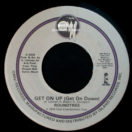 Roundtree - Get On Up (Get On Down) / Ocho Rios side A