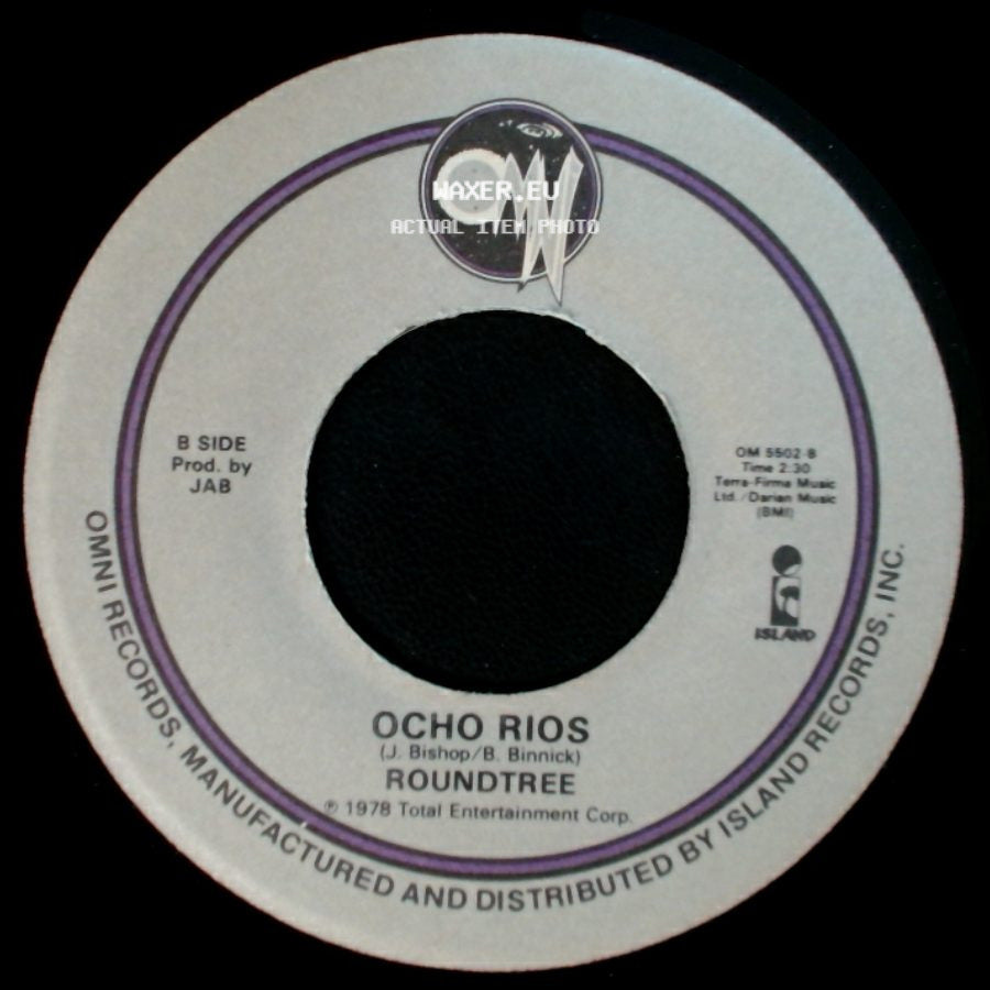 Roundtree - Get On Up (Get On Down) / Ocho Rios side B